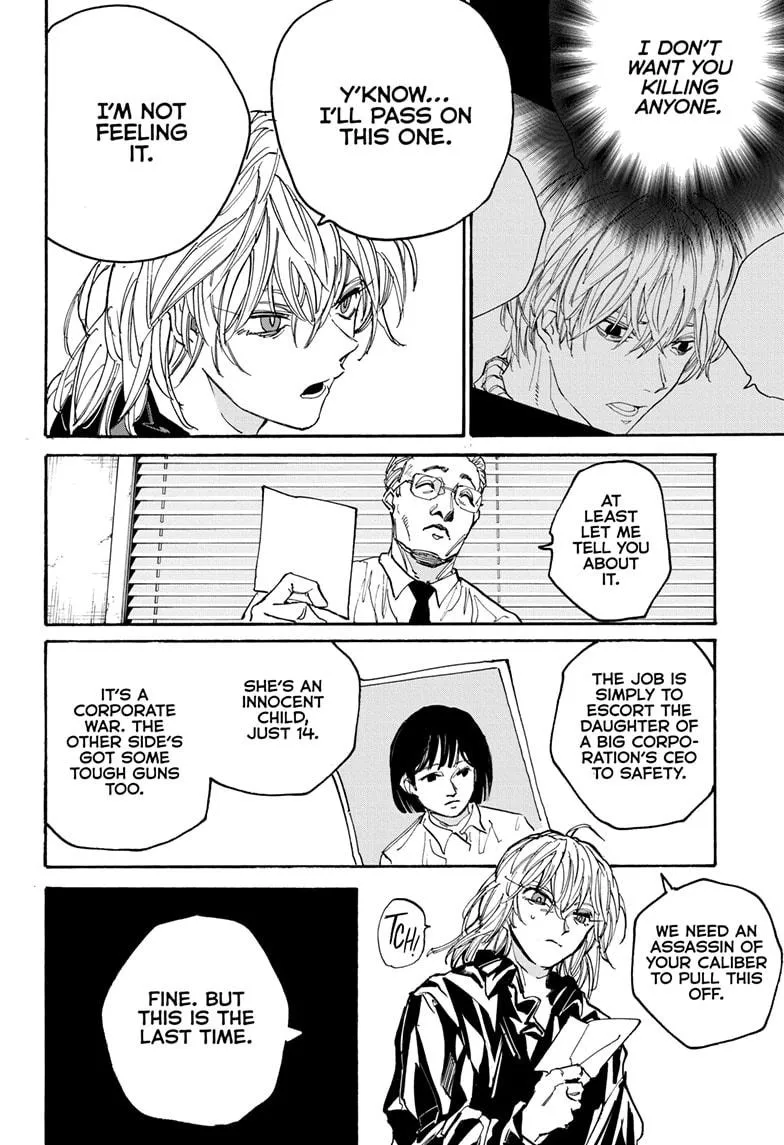 Sakamoto Days chapter 174 manga panel