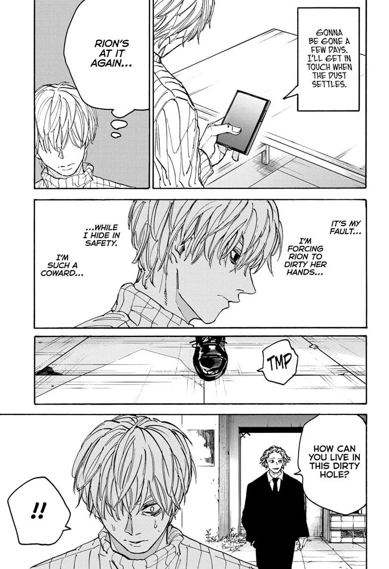 Sakamoto Days manga chapter 174