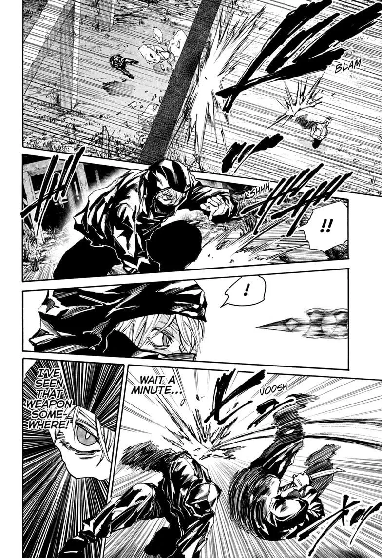 Sakamoto Days manga chapter 175