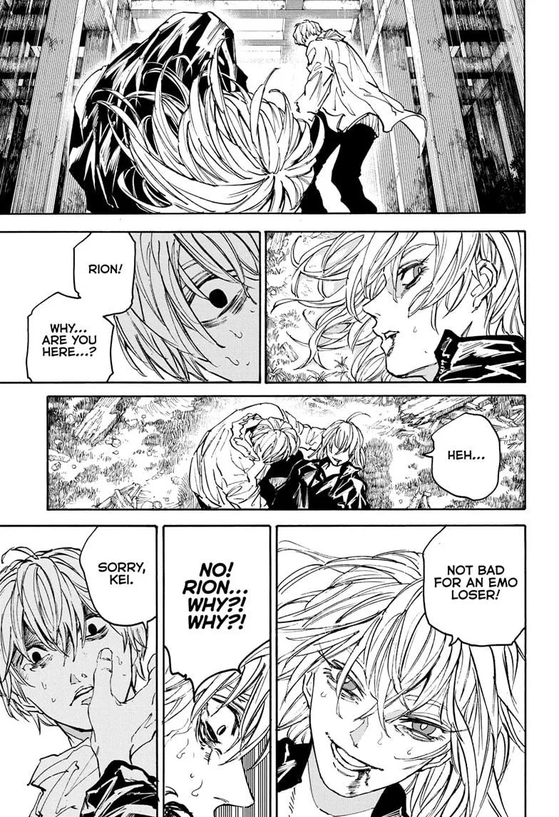 Sakamoto fight scene Chapter 175