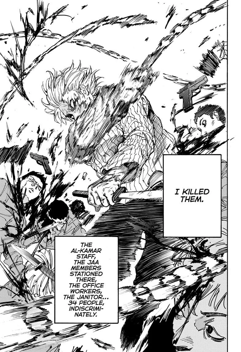 Sakamoto Days chapter 175 manga panel