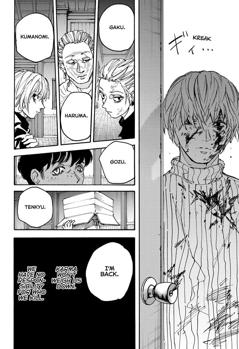 Sakamoto Days manga chapter 175