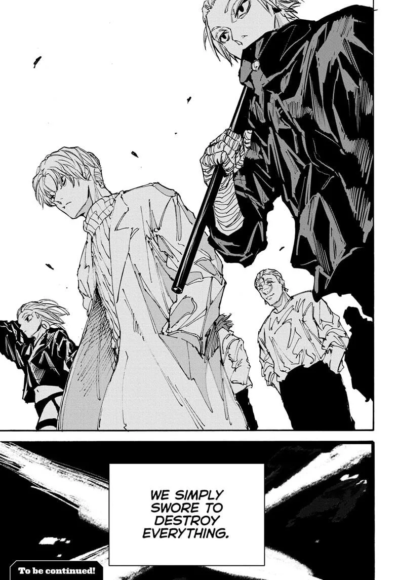 Sakamoto Days manga chapter 175 page