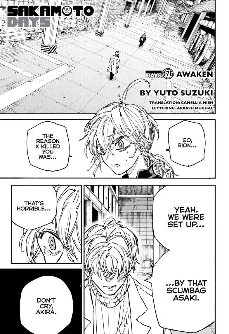 Sakamoto Days Chapter 176