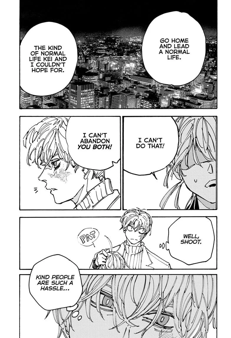Sakamoto Days chapter 176 manga panel