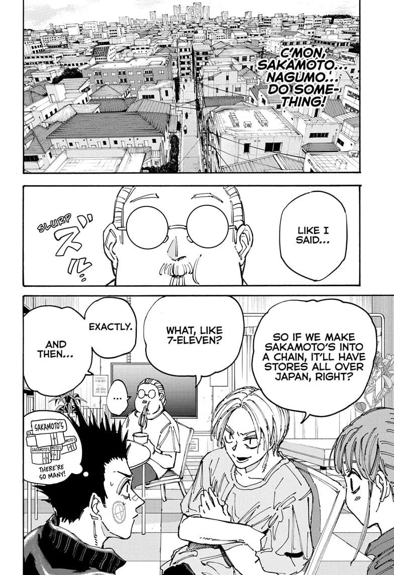 Sakamoto Days manga chapter 176