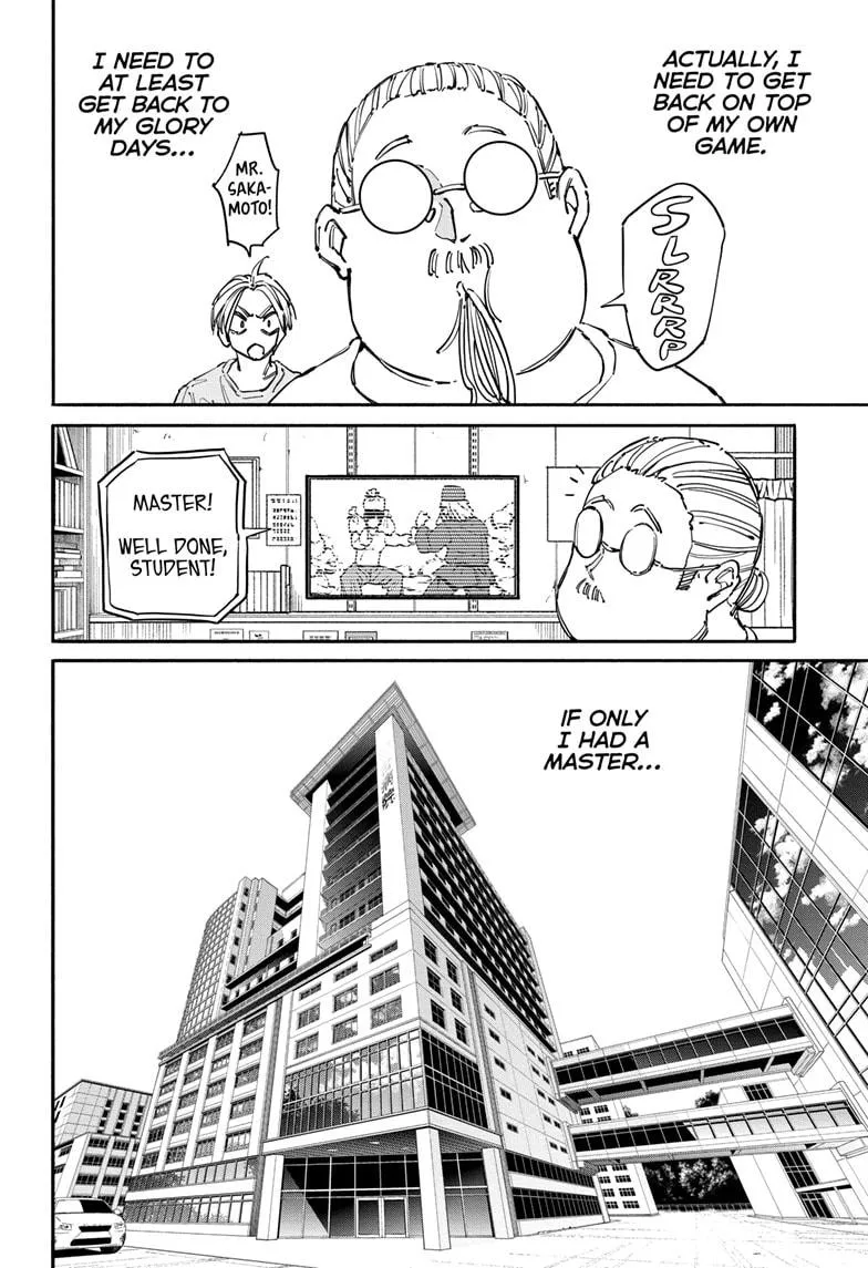 Sakamoto Days Chapter 176
