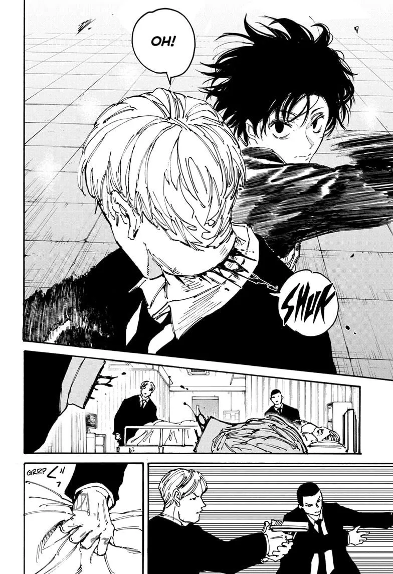Sakamoto Days chapter 176 manga panel