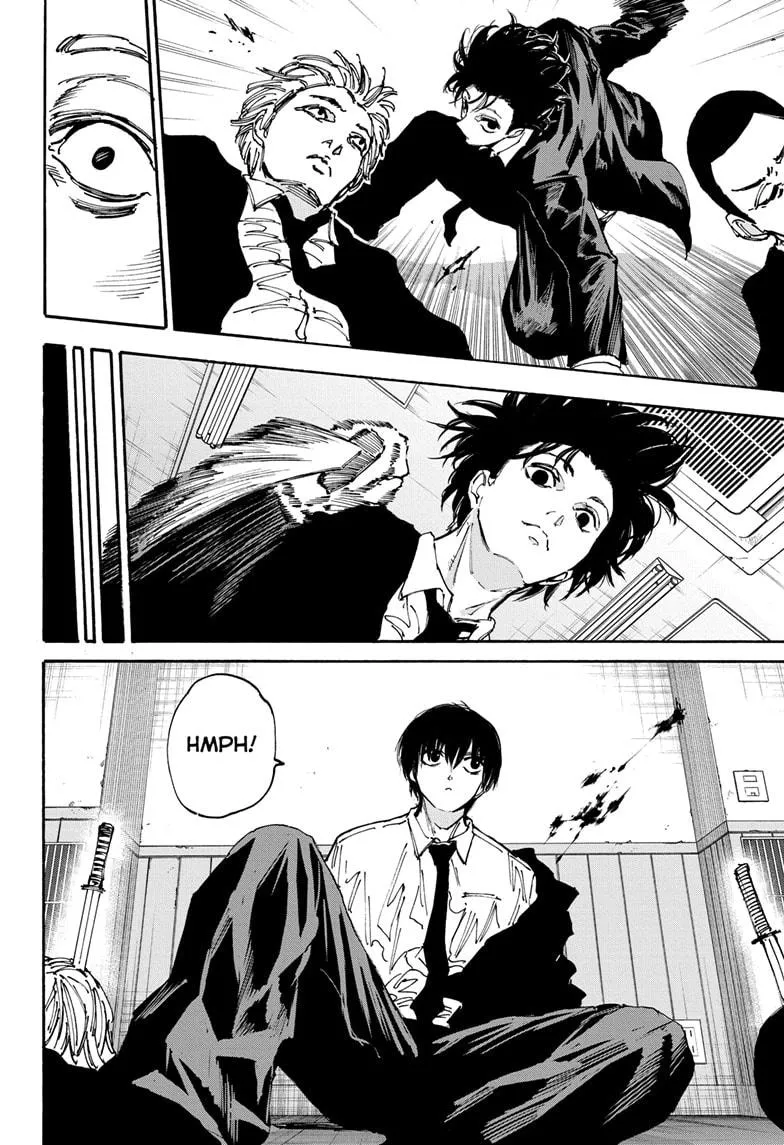 Sakamoto Days manga chapter 176 page