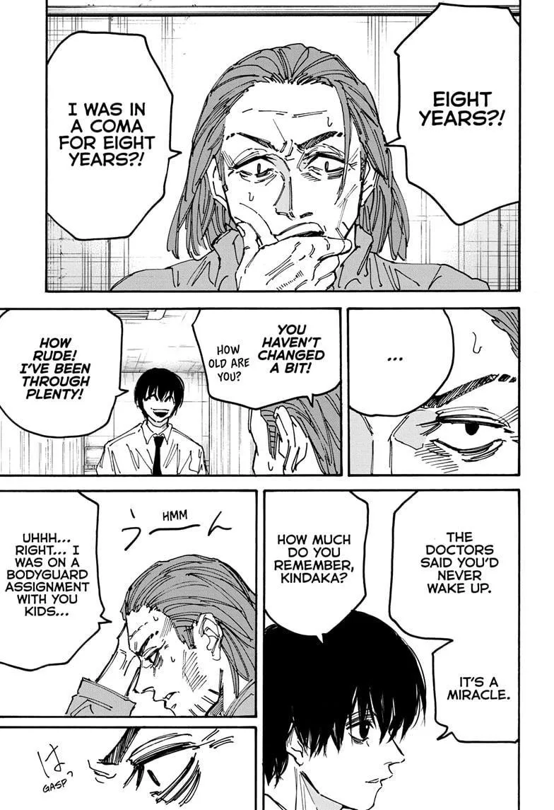 Sakamoto Days manga chapter 177