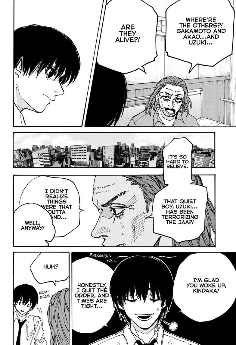 Sakamoto Days manga chapter 177 page