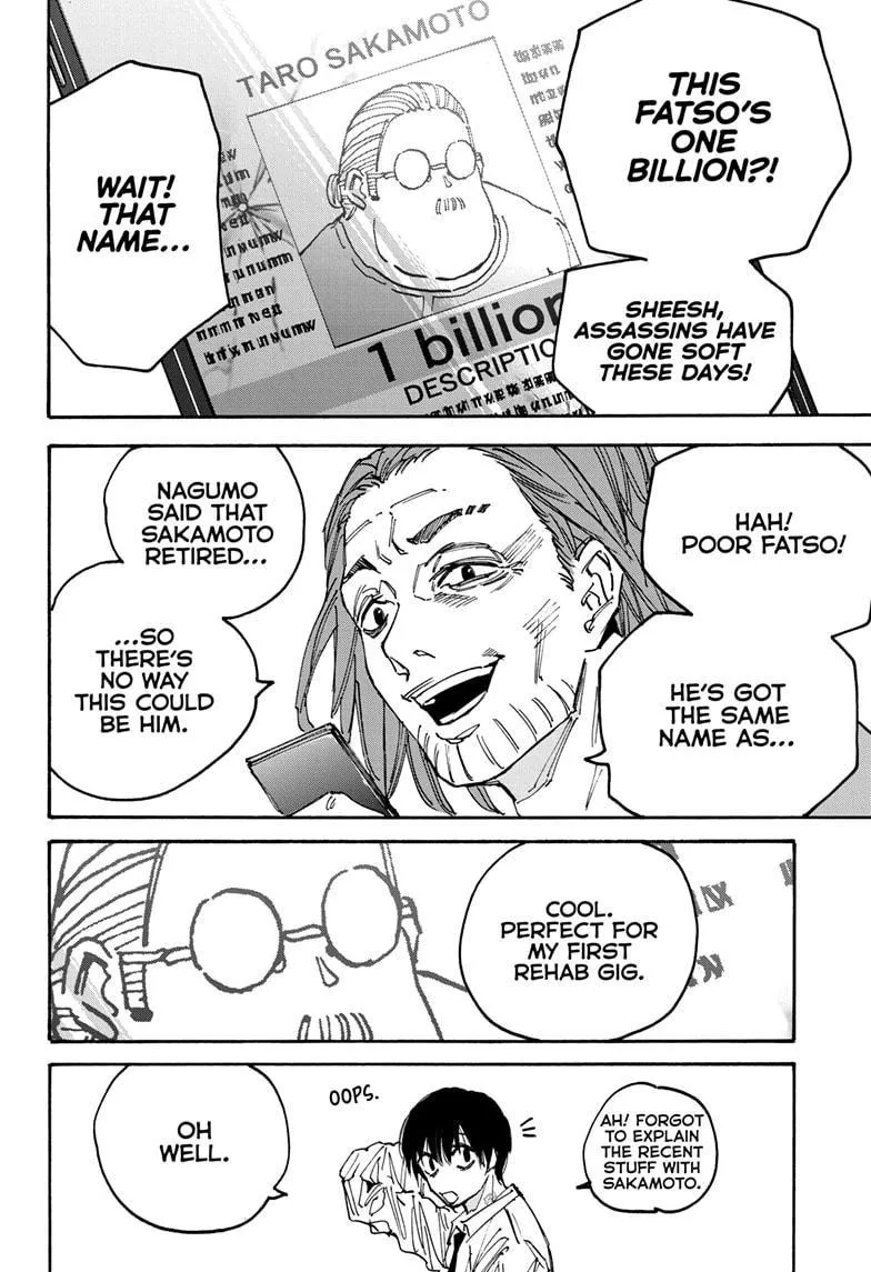 Sakamoto fight scene Chapter 177