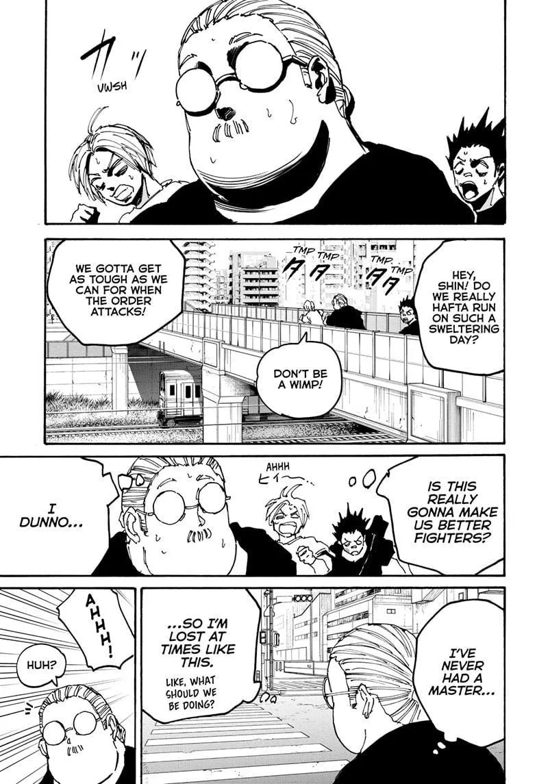 Sakamoto Days Chapter 177