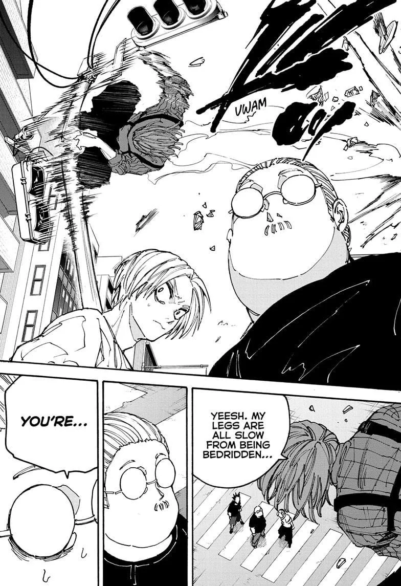 Sakamoto Days chapter 177 manga panel