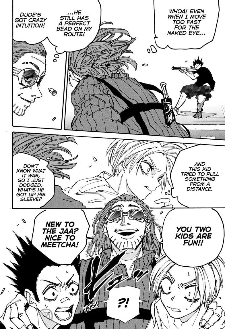 Sakamoto Days Chapter 177