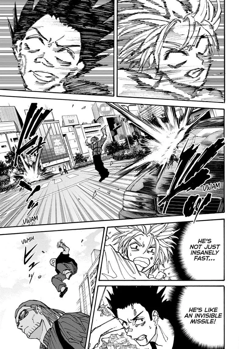 Sakamoto Days manga