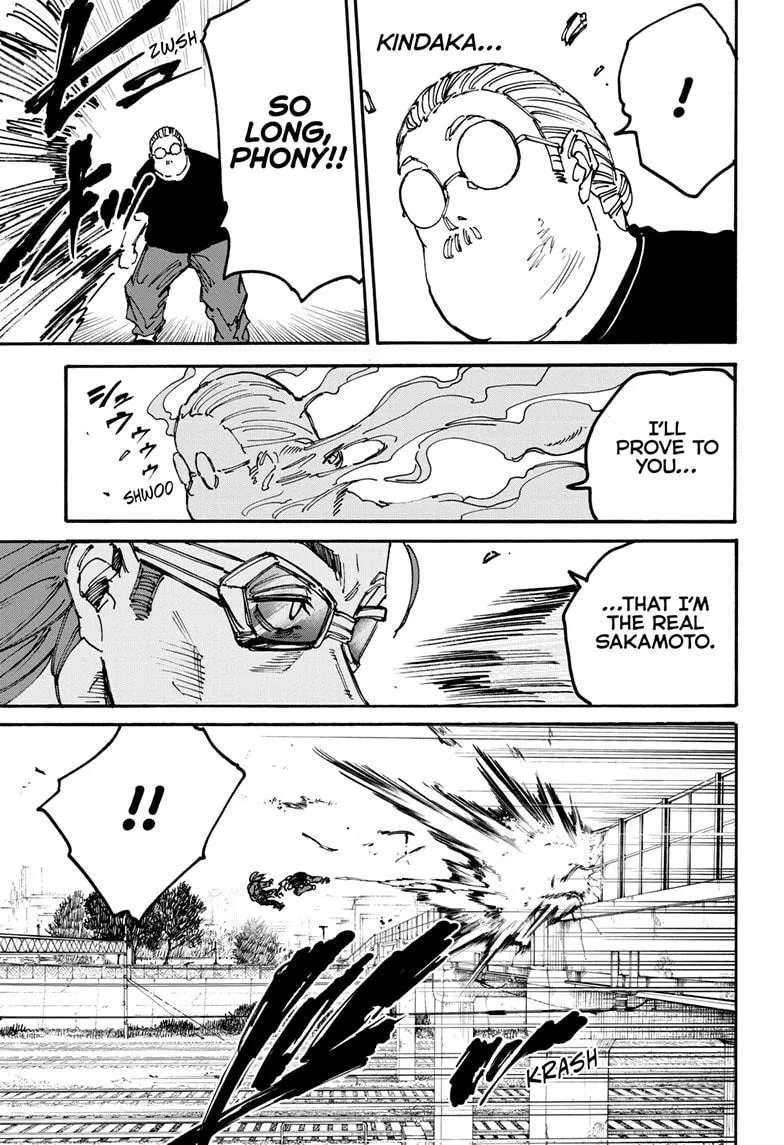 Sakamoto Days manga chapter 177