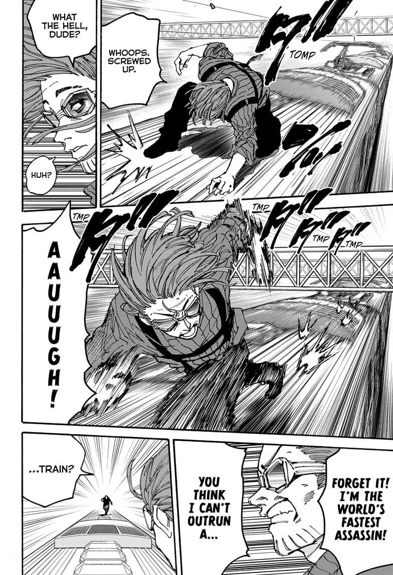 Sakamoto Days manga chapter 177 page