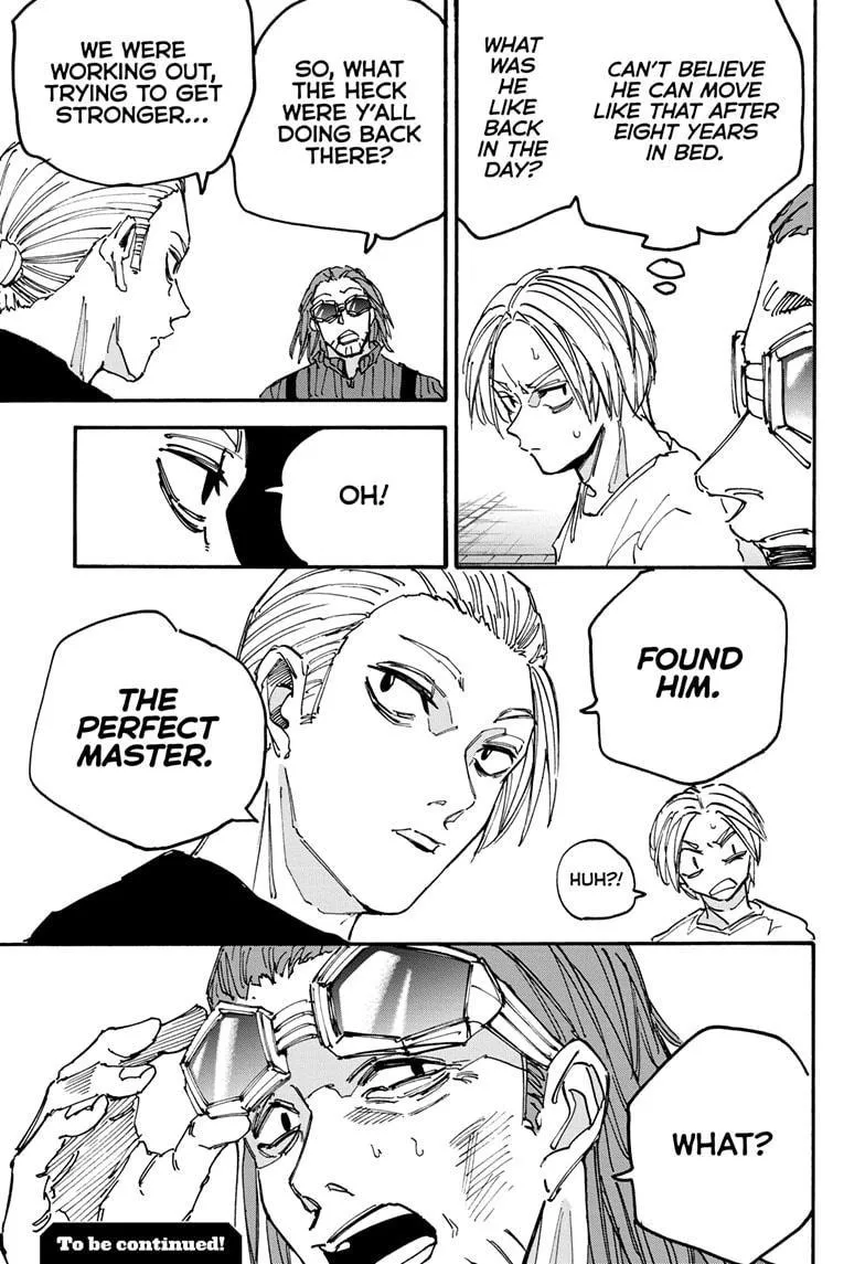 Sakamoto Days Chapter 177
