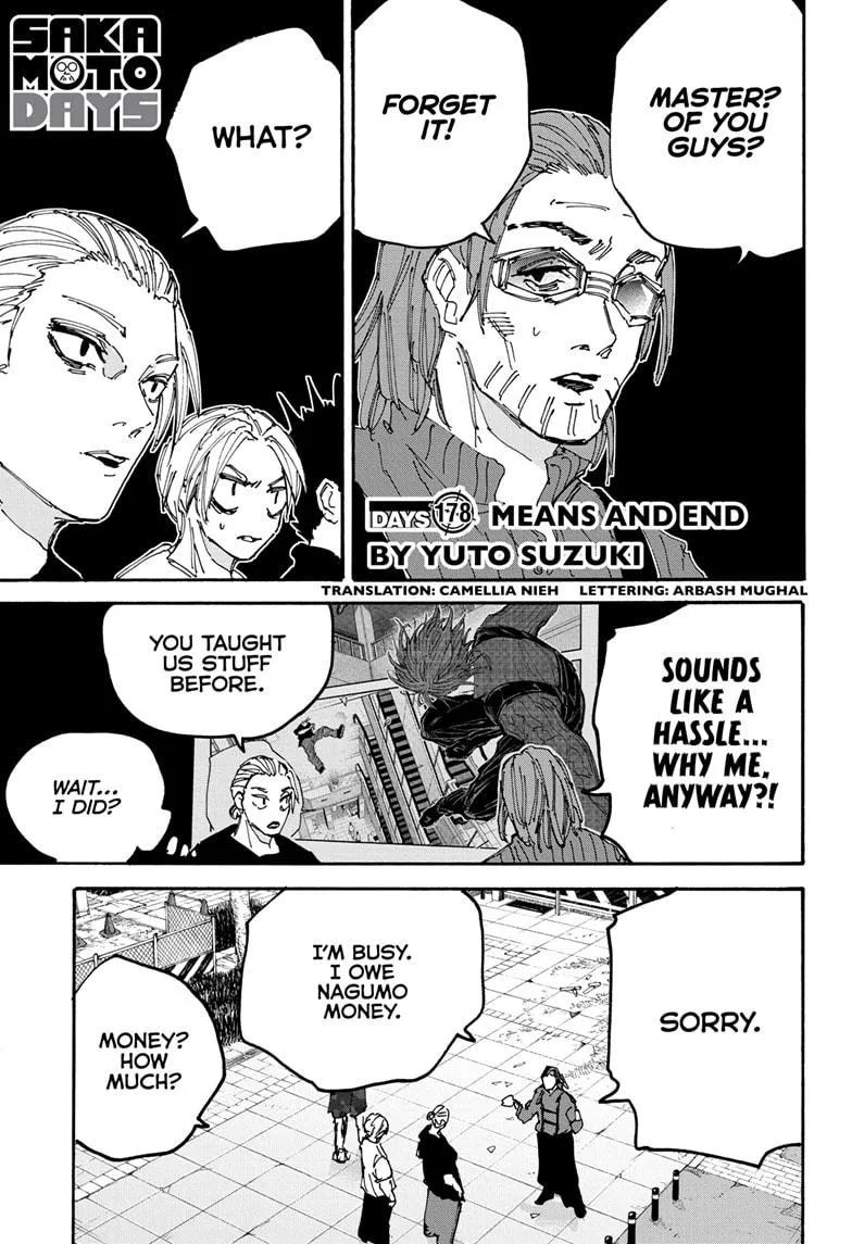 Sakamoto Days Chapter 178
