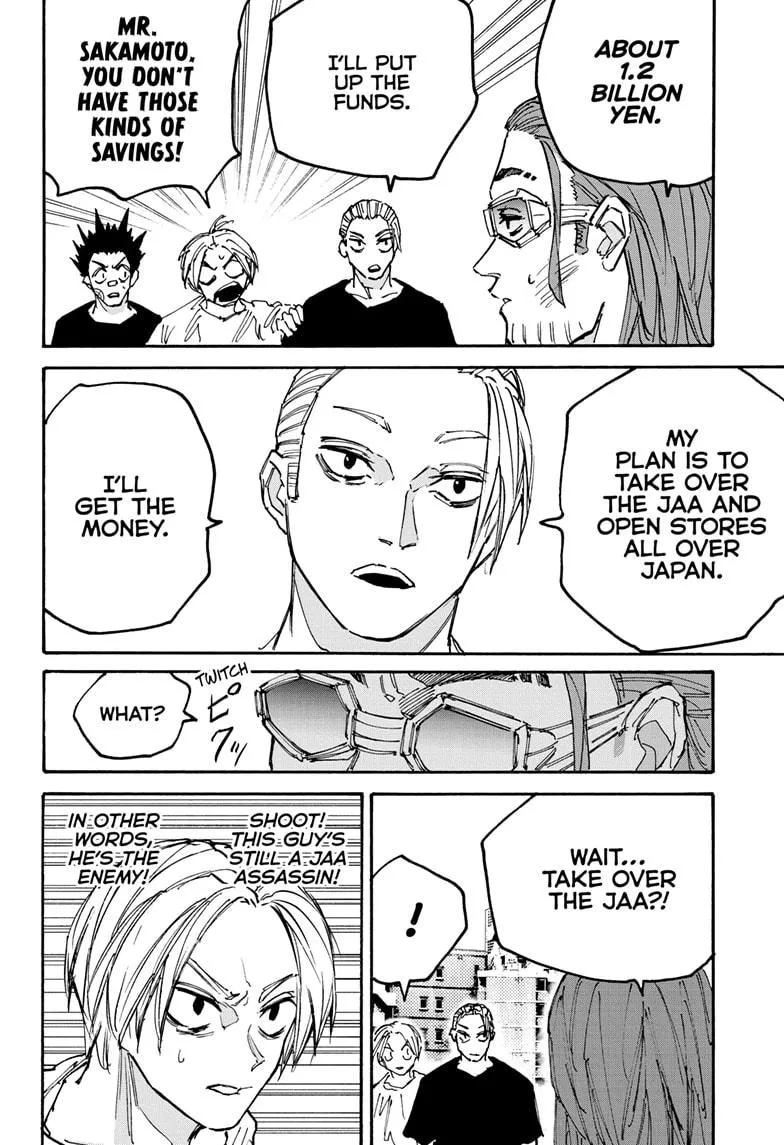 Sakamoto Days manga