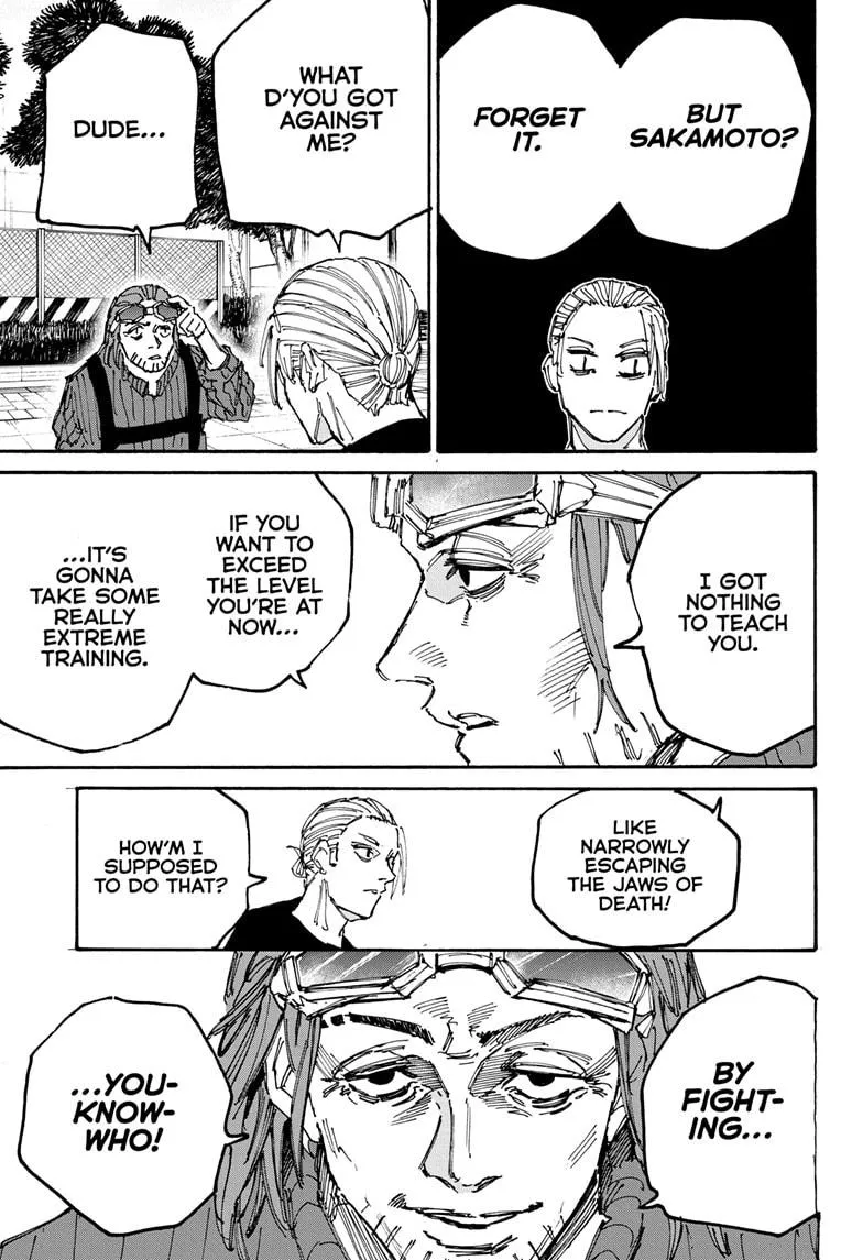 Sakamoto Days manga chapter 178 page