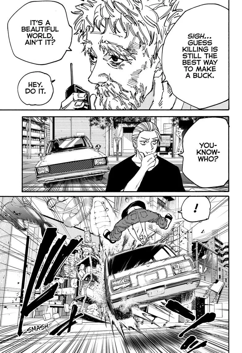 Sakamoto fight scene Chapter 178