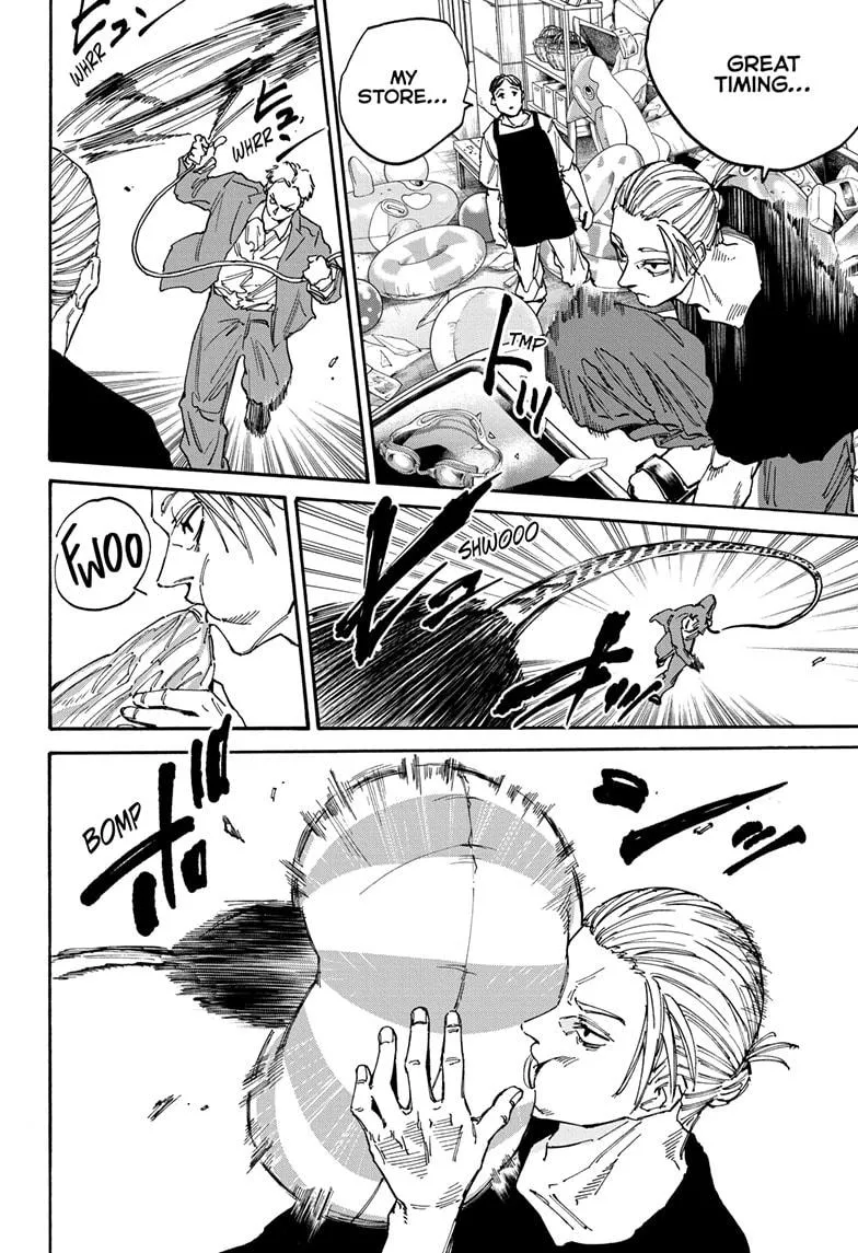 Sakamoto Days Chapter 178
