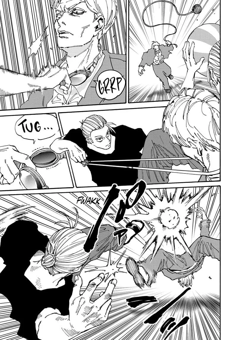 Sakamoto Days manga
