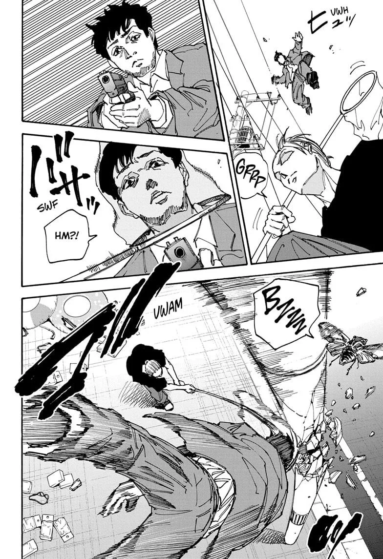 Sakamoto Days chapter 178 manga panel