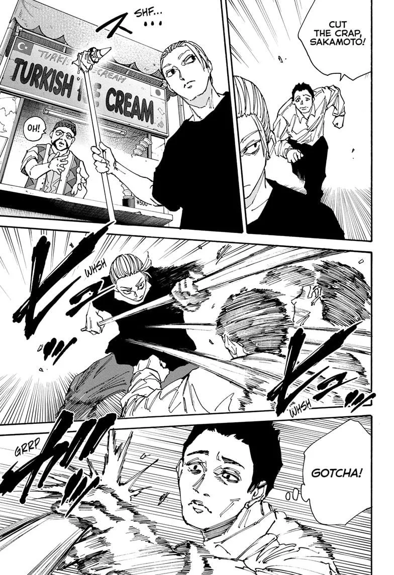 Sakamoto Days manga chapter 178