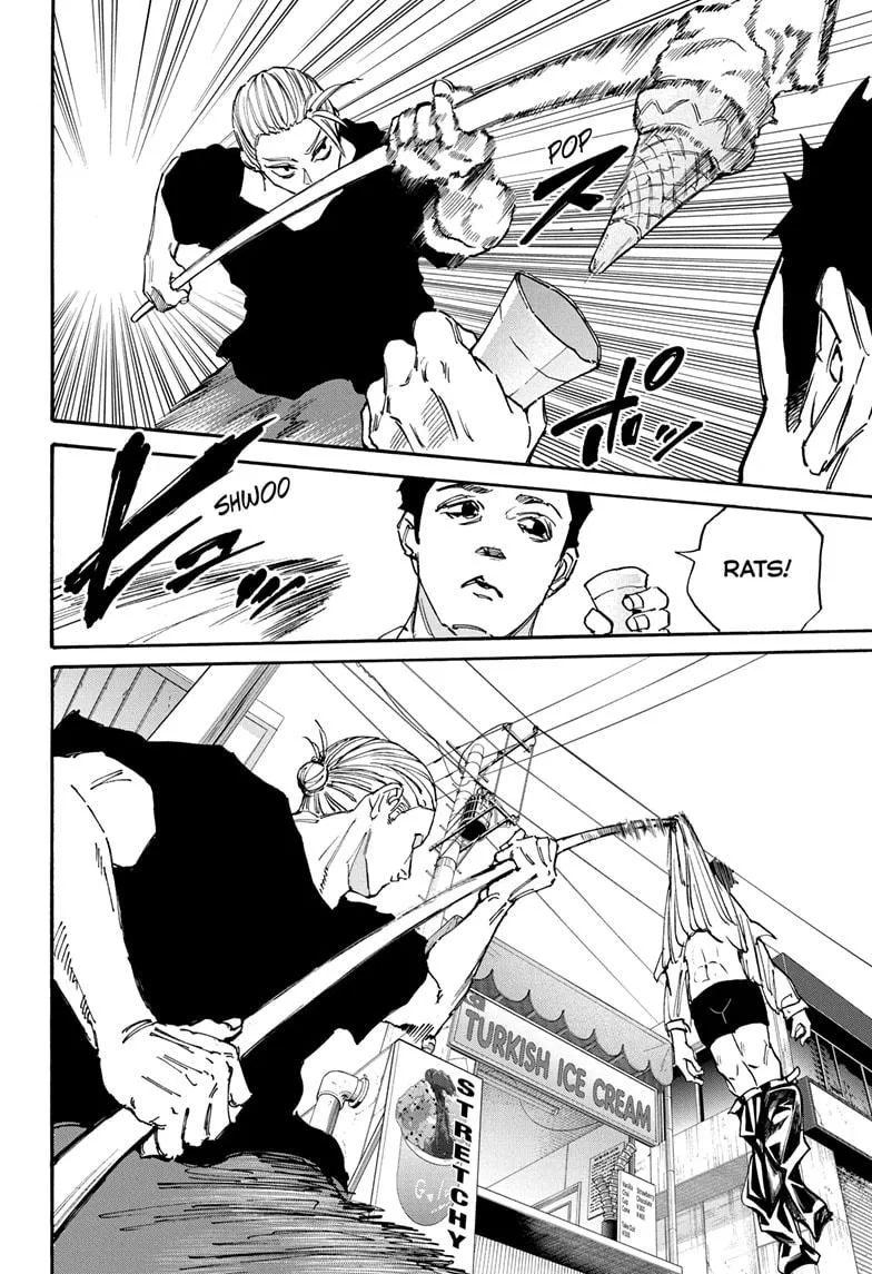 Sakamoto Days manga chapter 178 page