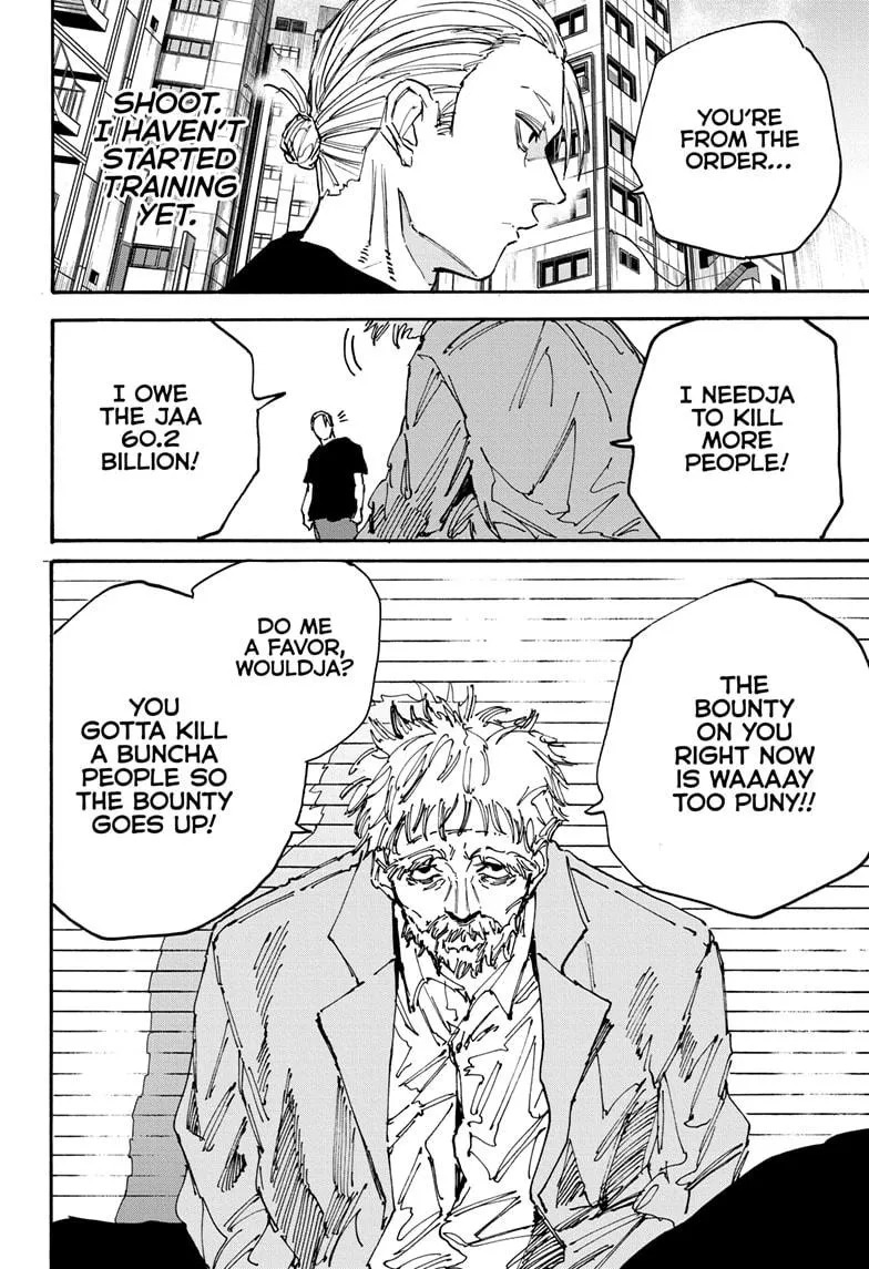 Sakamoto fight scene Chapter 178