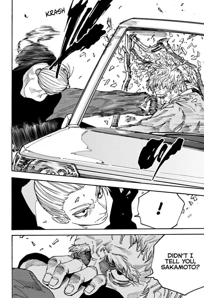 Sakamoto Days manga chapter 179