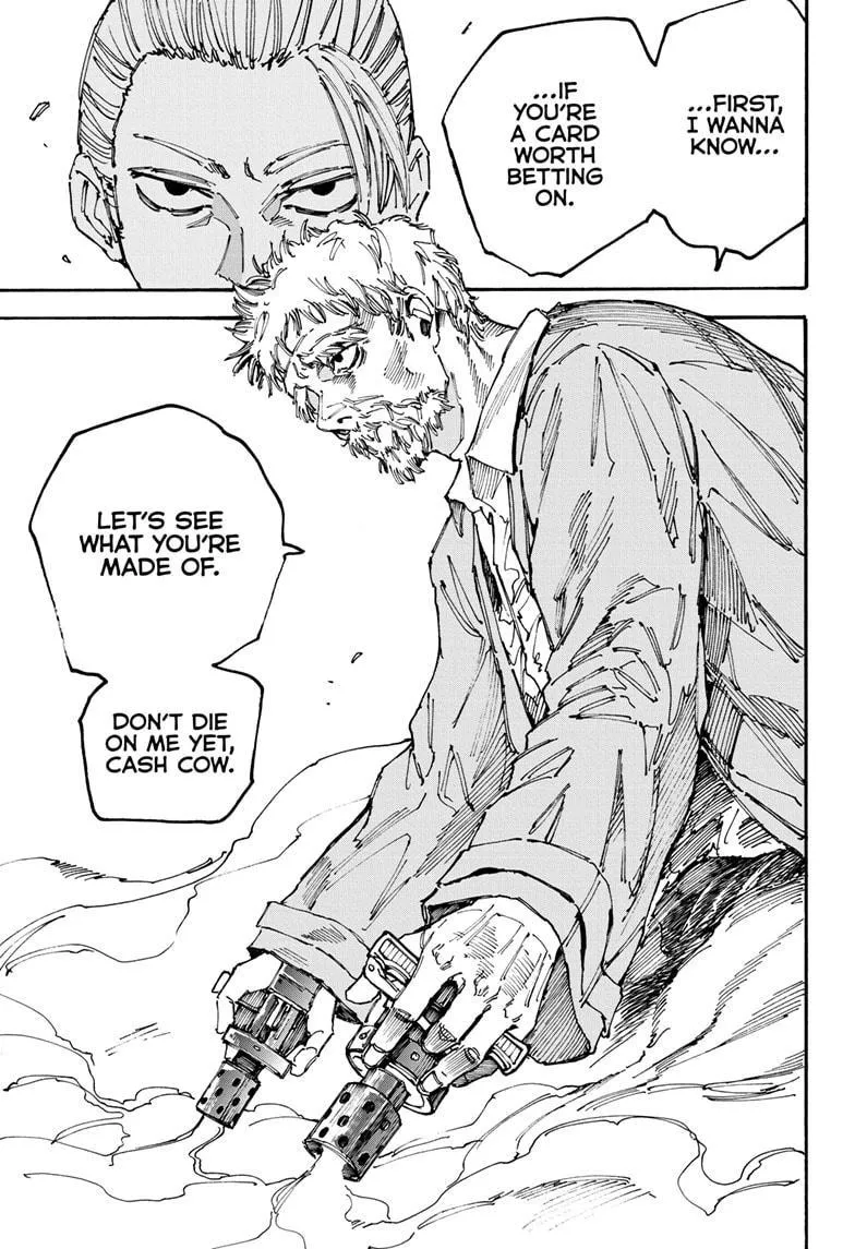 Sakamoto fight scene Chapter 179