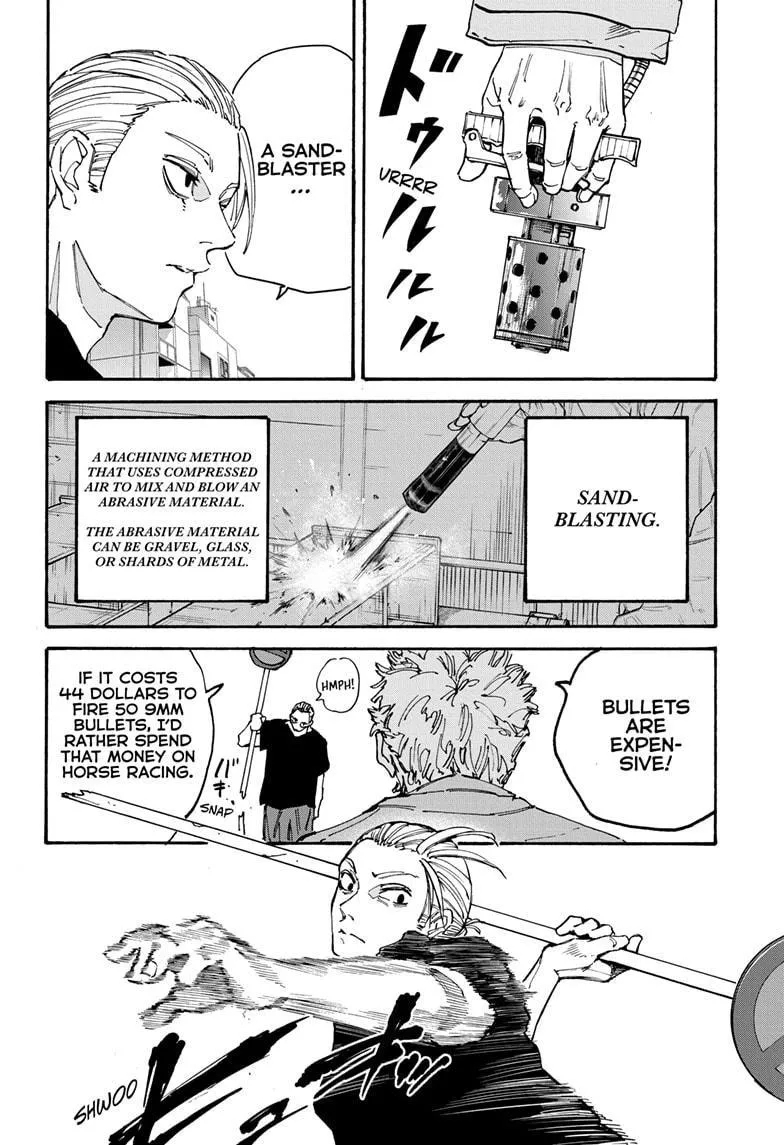 Sakamoto Days Chapter 179