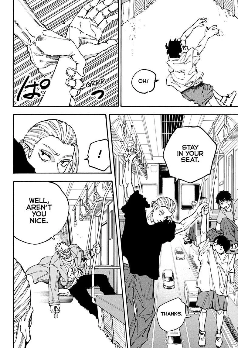 Sakamoto fight scene Chapter 179