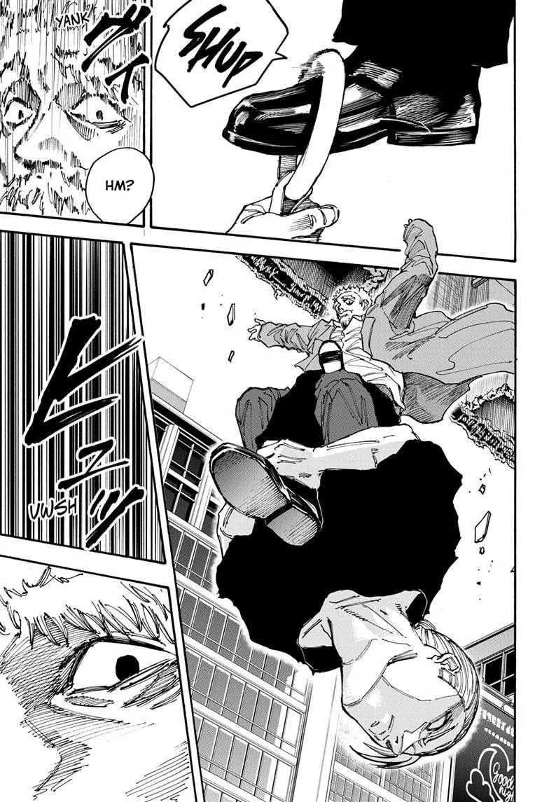 Sakamoto Days chapter 179 manga panel