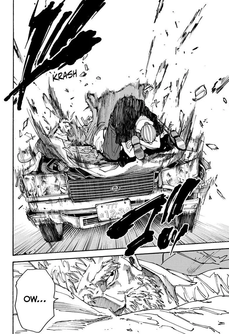 Sakamoto Days manga chapter 179