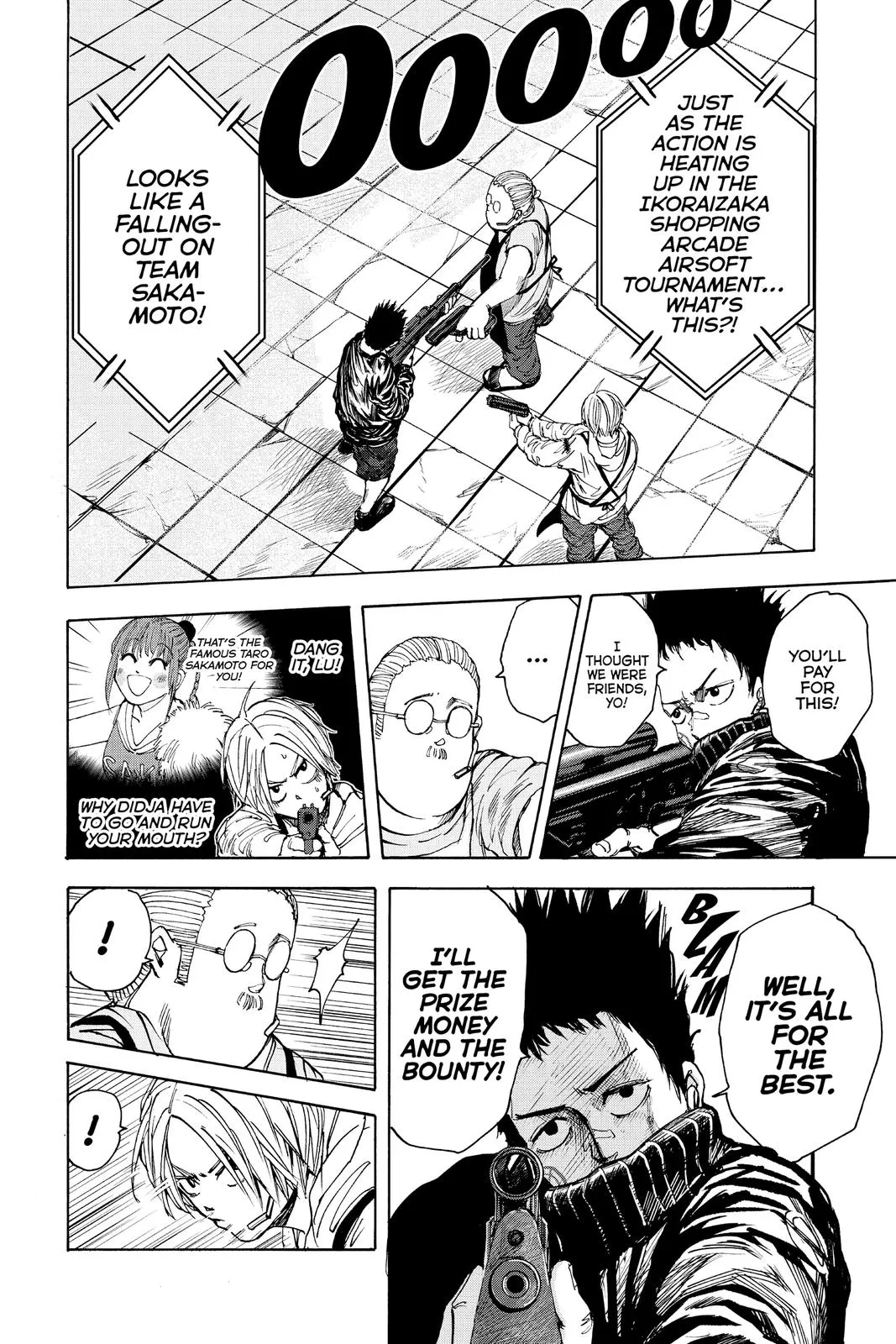 Sakamoto Days manga