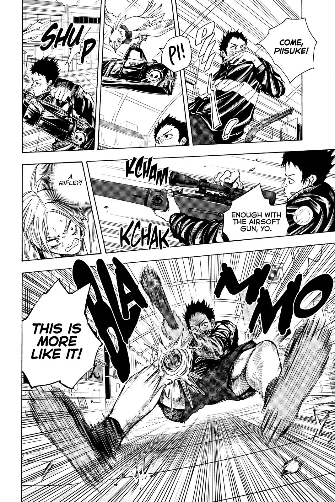 Sakamoto Days manga chapter 18