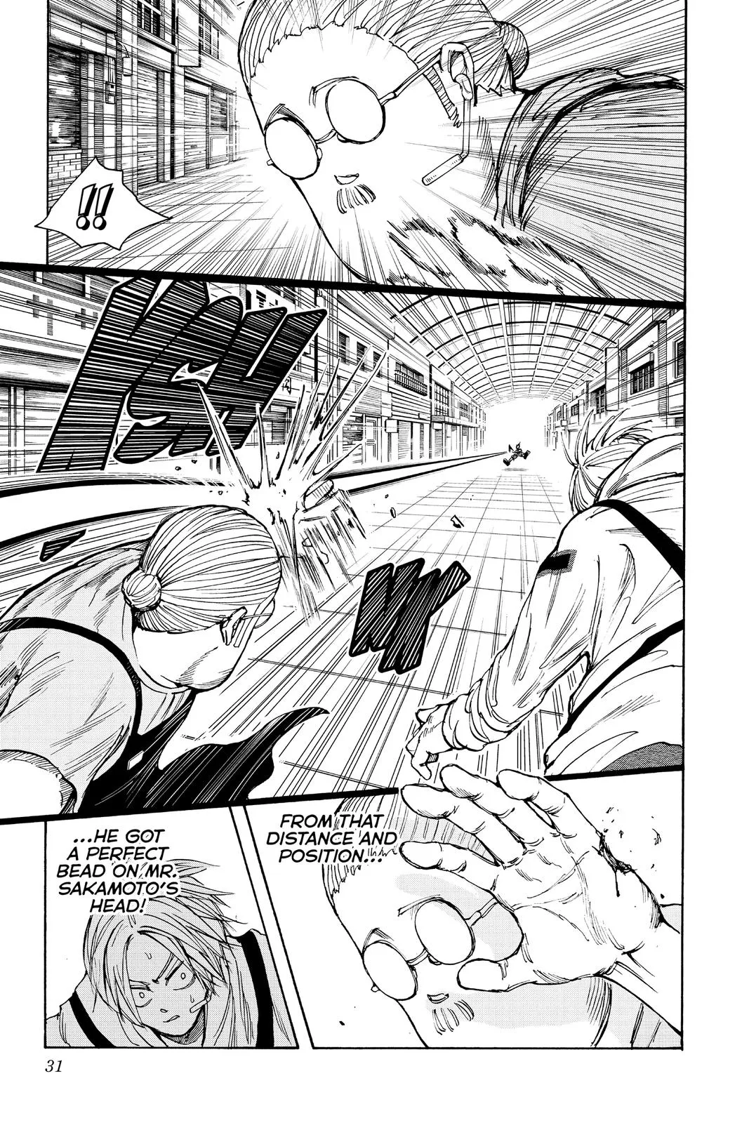 Sakamoto Days manga chapter 18 page