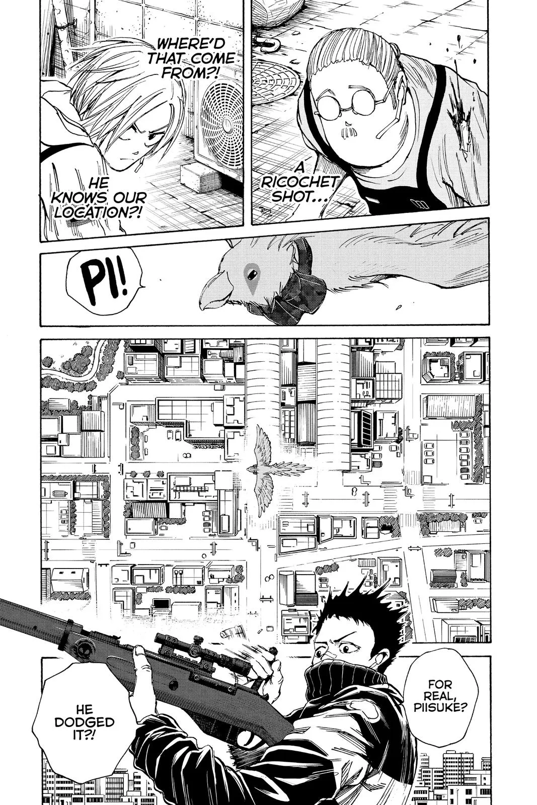 Sakamoto Days manga