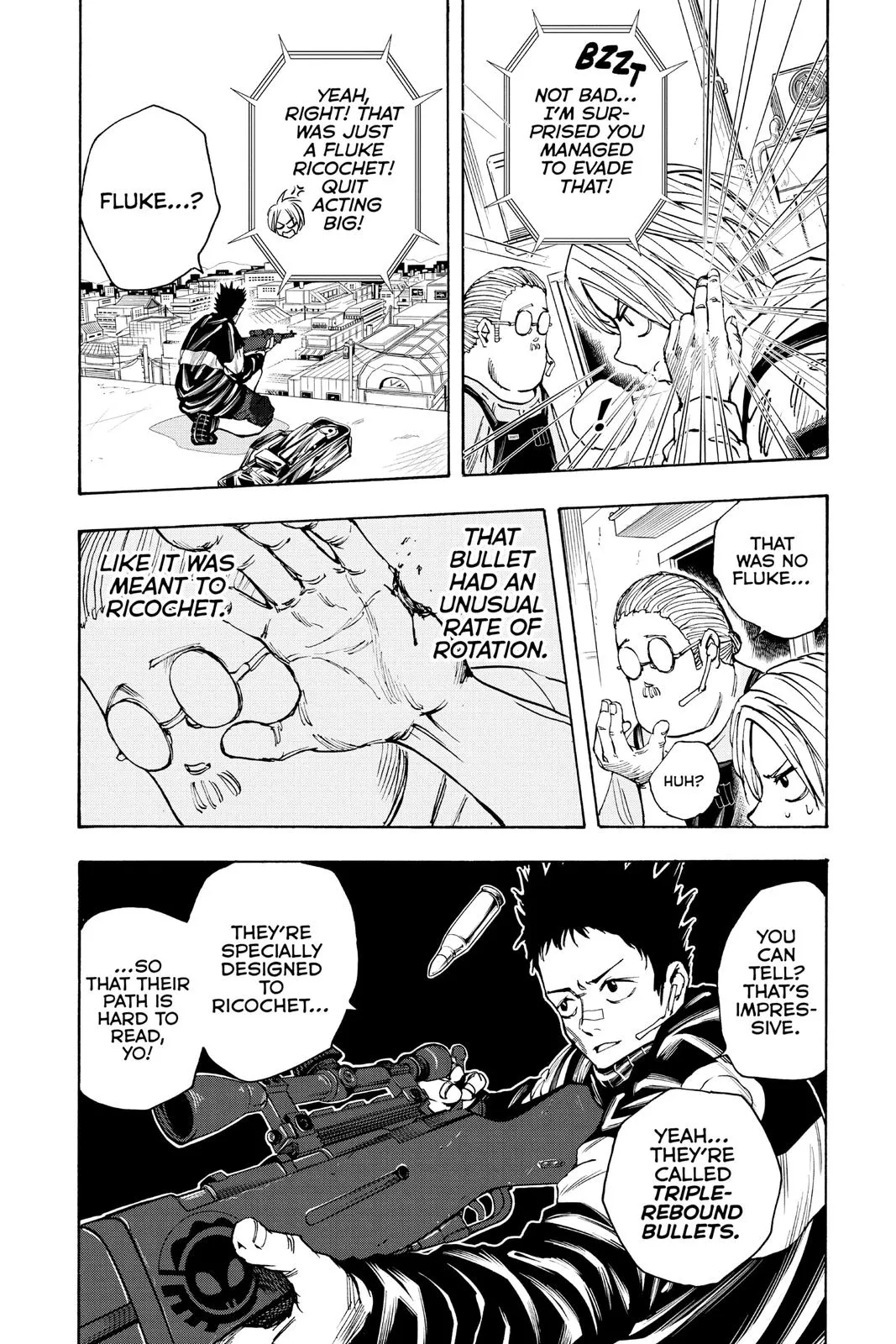 Sakamoto Days chapter 18 manga panel
