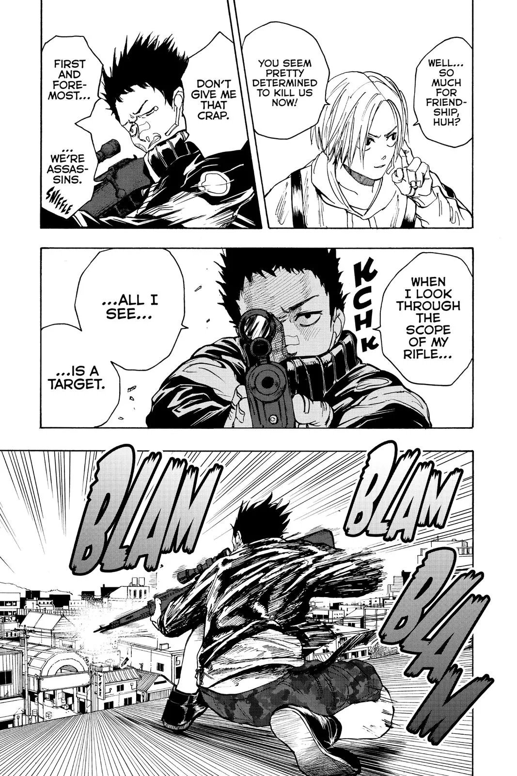Sakamoto Days manga chapter 18