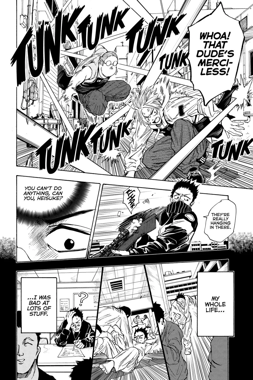 Sakamoto Days manga chapter 18 page