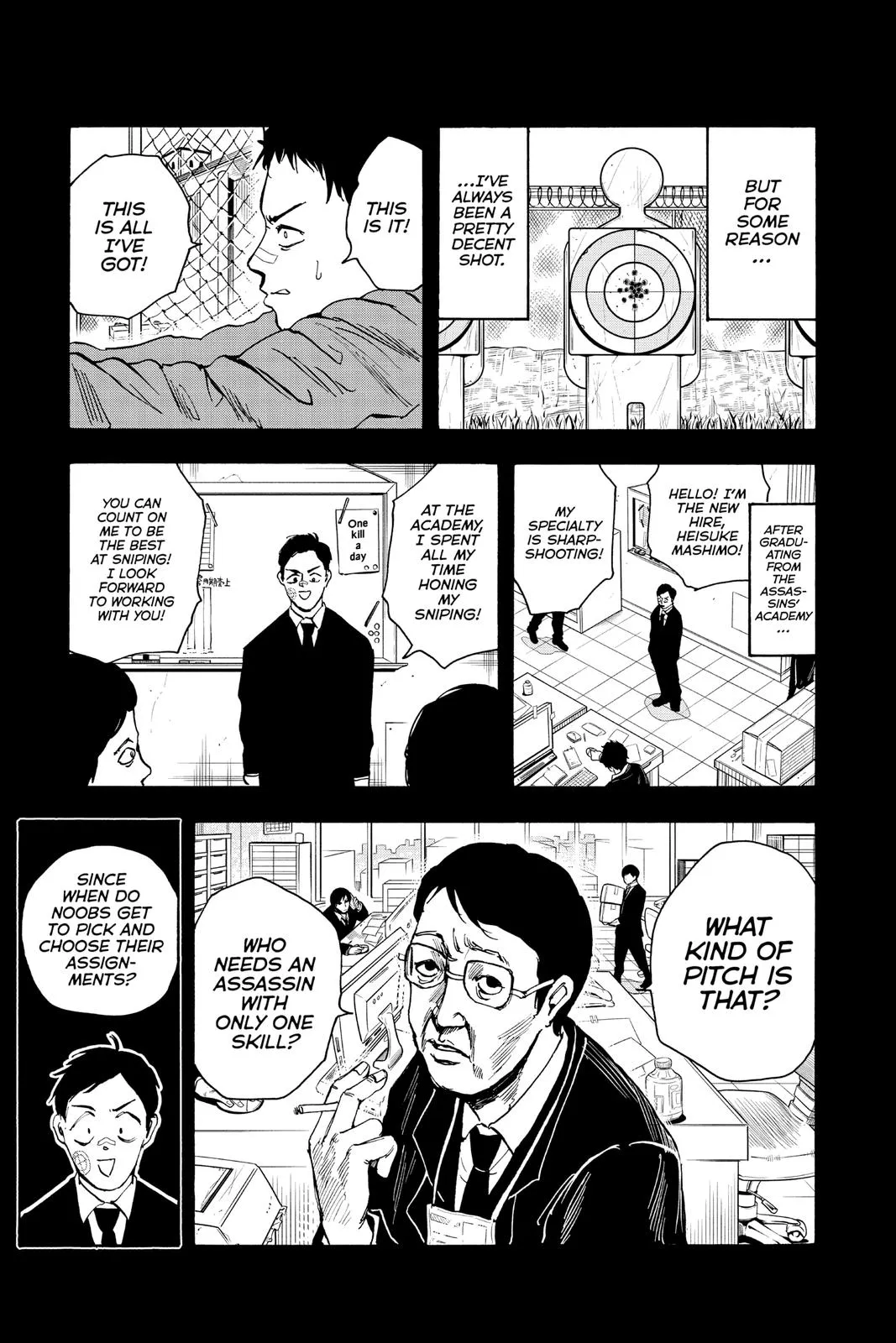 Sakamoto Days