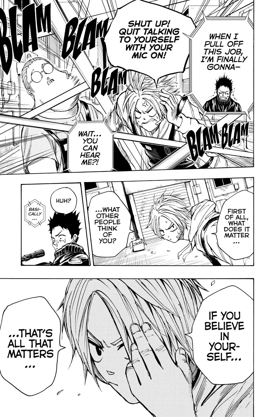 Sakamoto Days Chapter 18