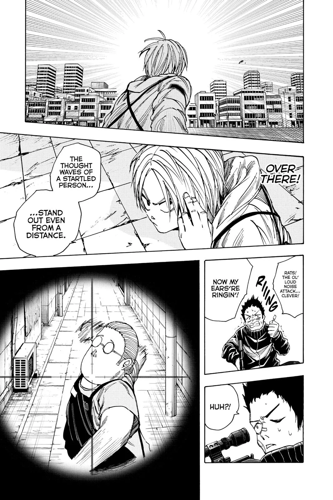 Sakamoto Days chapter 18 manga panel