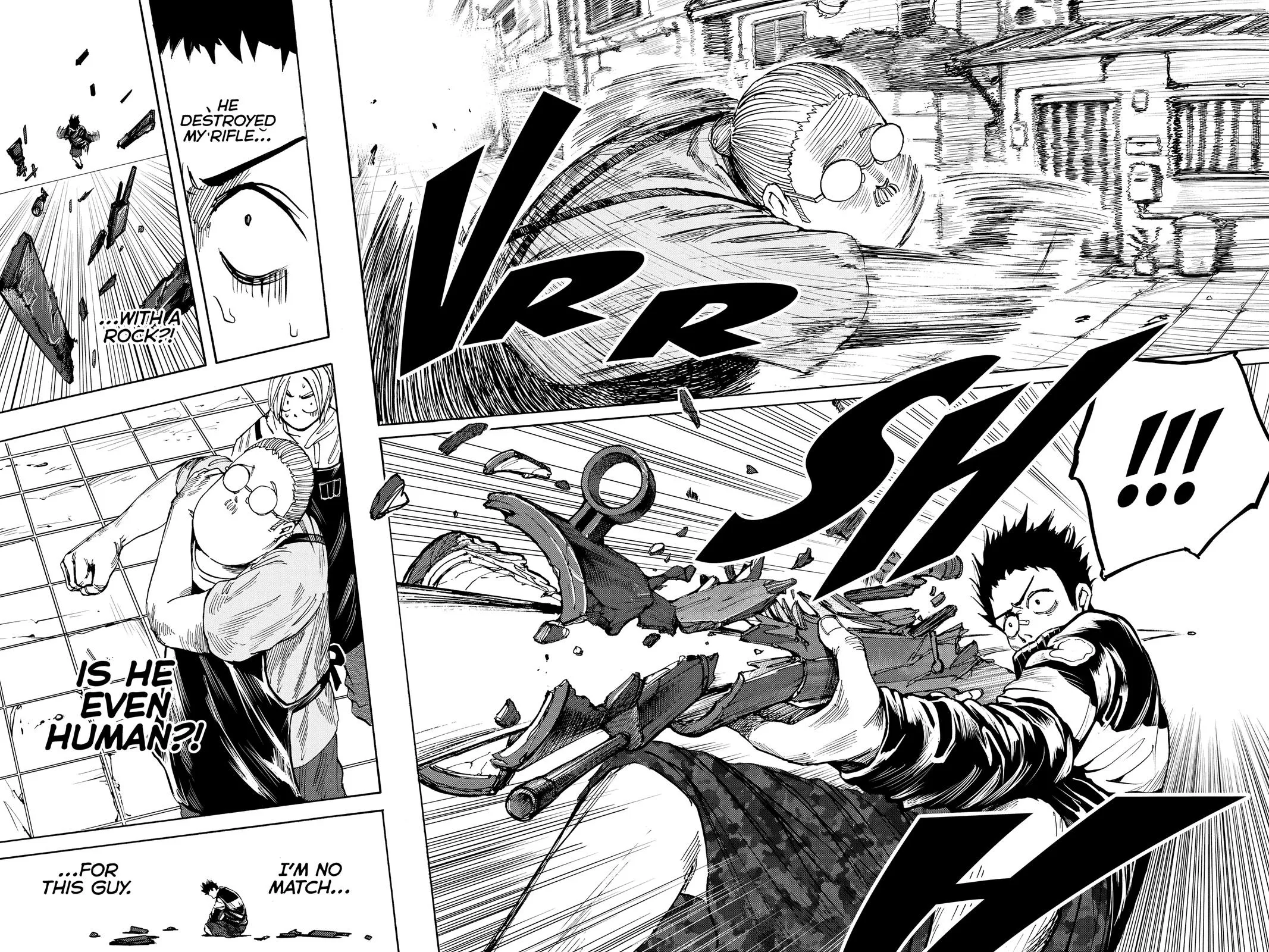 Sakamoto Days manga chapter 18